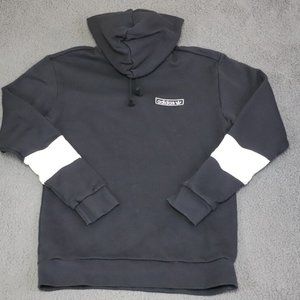 Addias Hoodie Womens Size S Black Girls Are Awesome Outdoor Pullover Long Sleeve